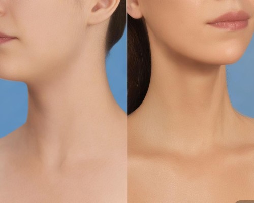上海吸脂整形医生专业解析，脖子吸脂手术前后对比与注意事项