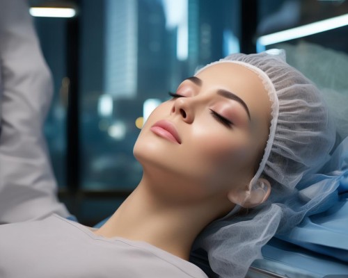 眼部吸脂手术的秘密，专业上海整形医院的选择与解析