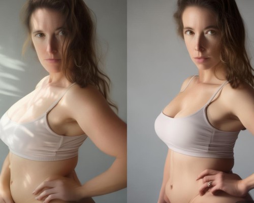 臀部吸脂对比图,重塑美丽曲线